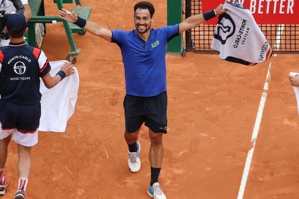 Le joueur italien Fognini, 18ème mondial, vient de battre l'Espagnol Rafael Nadal, 2ème joueur mondial. 