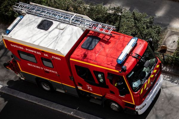 30 pompiers ont été mobilisés rue Constance, tandis que 40 autres se sont déplacés rue de la Chapelle (illustration).