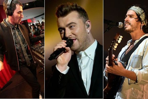 The Avener, Sam Smith et Fréro Delavega