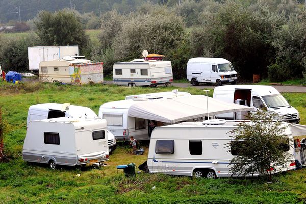 Le préfet de la Haute-Savoie a adopté un nouveau "schéma d'accueil" des gens du voyage. Photo d'illustration.