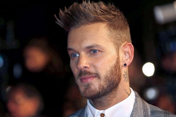 M Pokora samedi soir aux NRJ Music Awards 