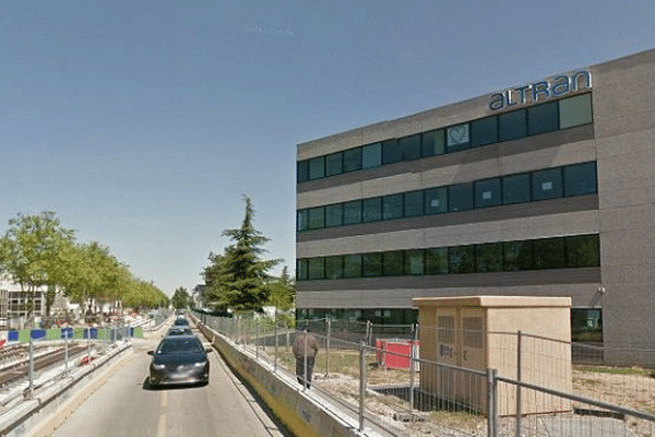 Le site de Blagnac d'Altran Technologies