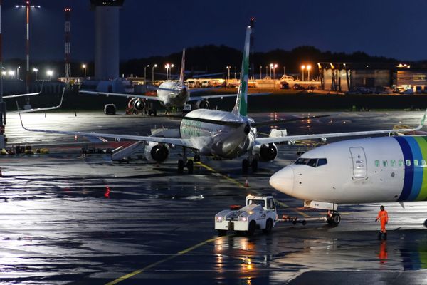 Le couvre-feu, interdiction de survol de Nantes entre minuit et 6 heures du matin sera mis en place  en 2022