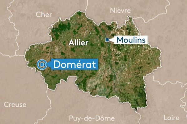 Un motard est décédé dans un accident de la route impliquant une voiture à Domérat, dans l'Allier. 