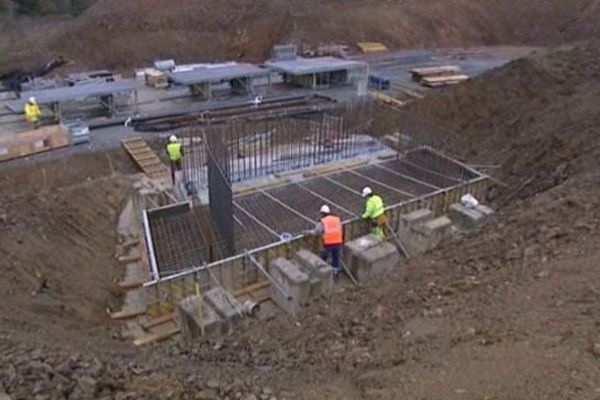 Les travaux du contournement de Mézières-sur-Issoire progressent