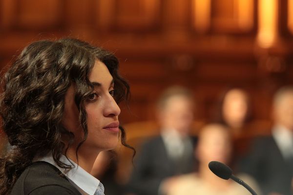 Camélia Jordana dans le film Le Brio 