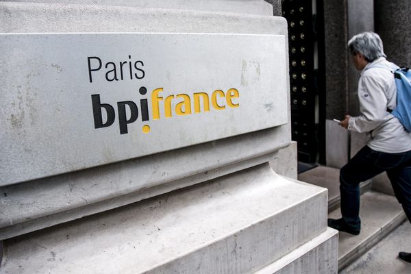 Le siège de la Banque Publique d'Investissement à Paris, en juin 2017.