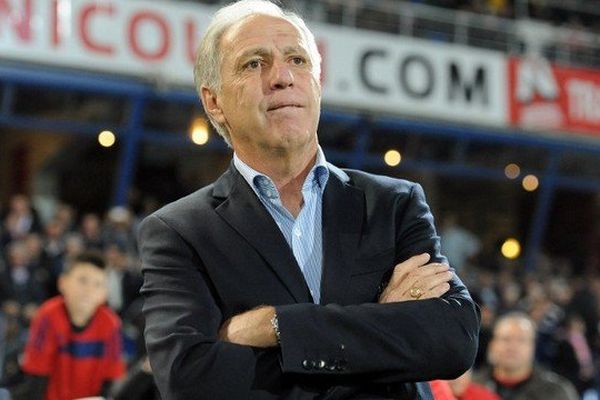 L'entaîneur du LOSC René Girard confiant pour ses "garçons" à l'avant veille du match choc Lille-Monaco