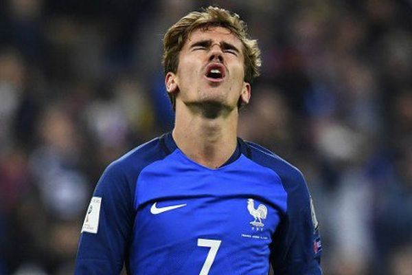 Antoine Griezmann déclaré forfait pour le match amical à Lens