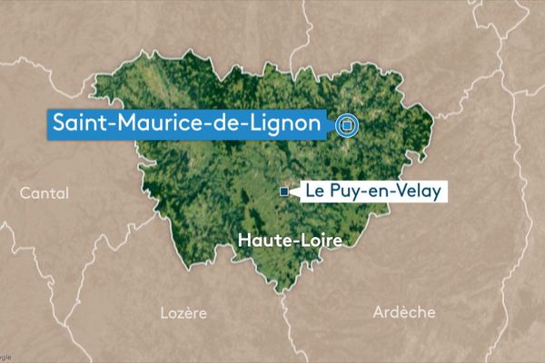 Un jeune homme en urgence relative après un accident sur la commune de Saint-Maurice-de-Lignon (Haute-Loire).