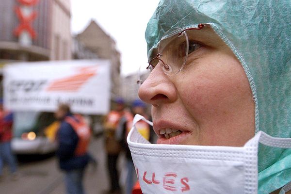 Les hospitaliers réclament depuis des mois des moyens humains et matériels pour l'hôpital public