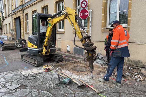 Les travaux de réparation devraient durer jusqu'au vendredi 3 mai.