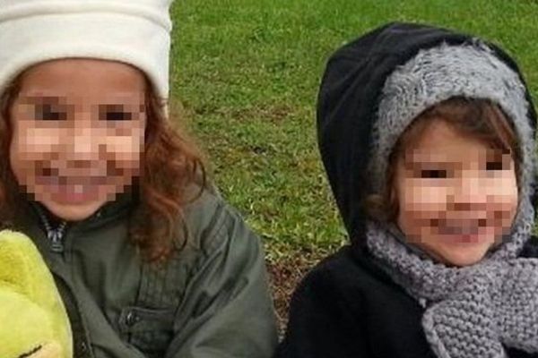 Maryam et Noussayba sont âgées de 5 et 3 ans. 