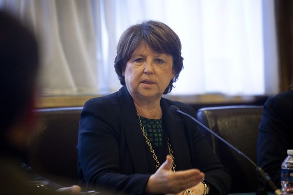 Martine Aubry a présidé jeudi le débat d'orientation budgétaire de la ville. 