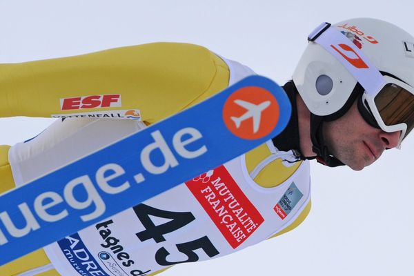 Sebastien Lacroix termine 13ème du saut à 109m