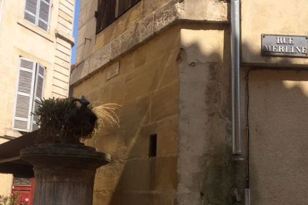 Le drame s'est déroulé au croisement de la rue Merline et de la rue Fontaine à Bergerac. 