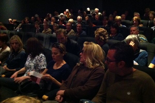 Catherine Deneuve au festival du film britannique de Dinard