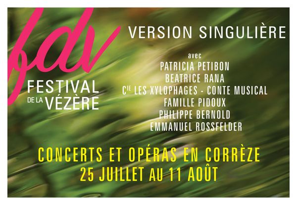 Festival de la Vézère, du 25 juillet au 11 Août 2020