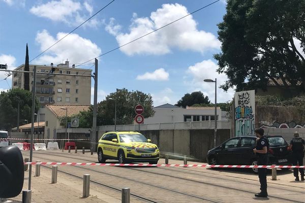 Secteur du collège jeu de Ail, bloqué