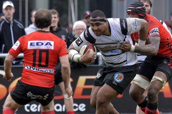 Oyonnax face à Brive