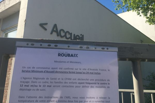 Les enfants de sept écoles de Roubaix ne retourneront pas à l'école ce lundi, un cas de coronavirus a été déclaré chez un enfant. 