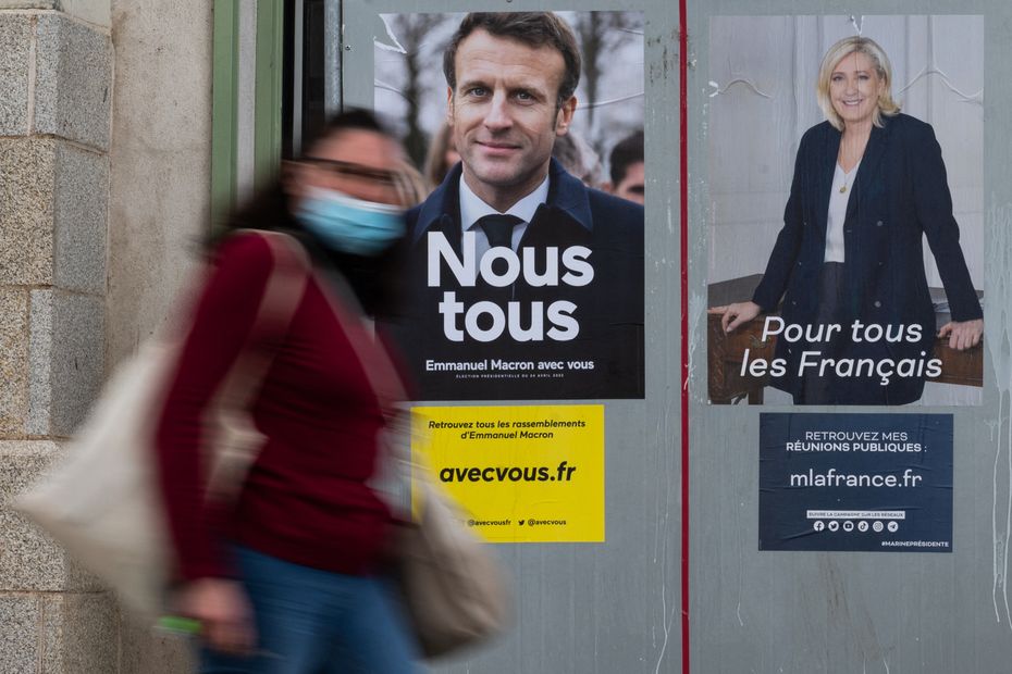 left-wing elected officials call to vote for Emmanuel Macron