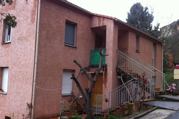 La maison de de Germina Lacosta-Puigvert, 83 ans, à Poggio di Venaco  a été examinée par les techniciens de l'identité judiciaire samedi 22 mars 