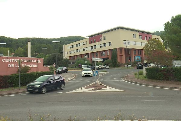 Le service des urgences de Draguignan dans le Var.