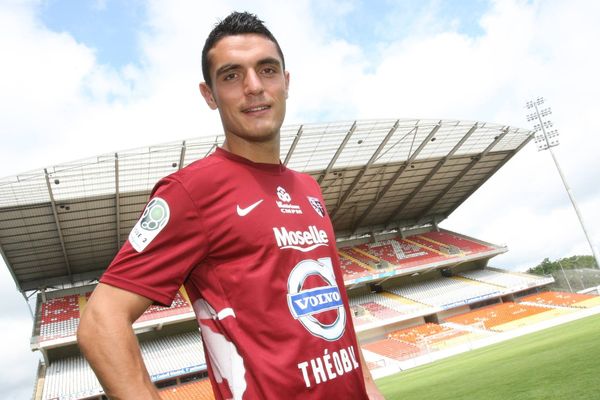 Nicolas Fauvergue (FC Metz)