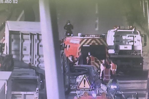 Accident sur l'A29 sens Amiens > LeHavre mardi 13 juin 2017