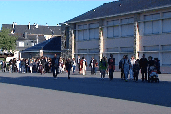 Le collège des Gayeulles à Rennes - 3/09/2013