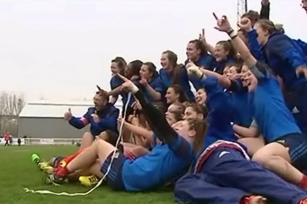 L'équipe de France féminine de Rugby (- de 20 ans)