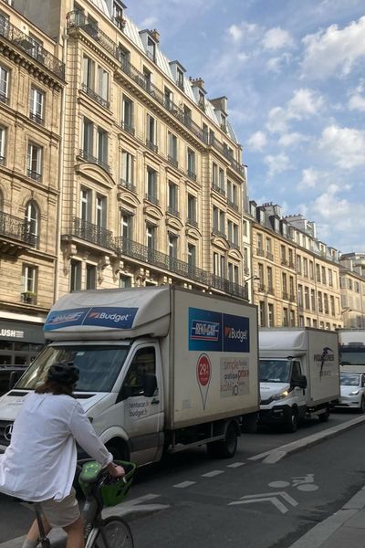 La ZTL concernera les quatre arrondissements du centre de Paris.