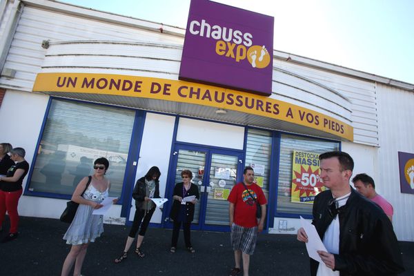 Magasin best sale chauss expo