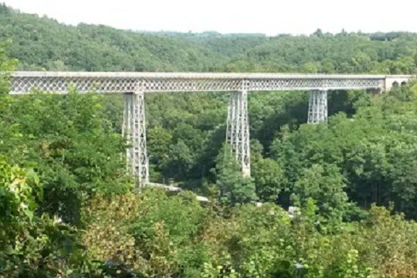 Le viaduc de Busseau fête ses 150 ans