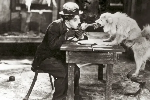 Charlie Chaplin dans "La Ruée vers l’or" (1925)