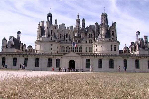 Chambord (Loir-et-Cher) - Août 2016 