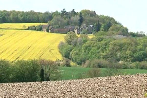 Paysage du Parc Naturel du Perche