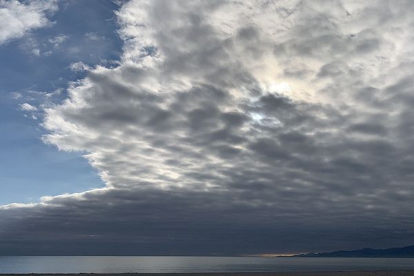 Les nuages sont encore bien présents...