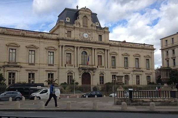 Montpellier - la préfecture - mars 2016