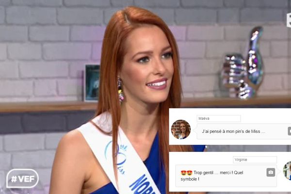 Avant d'être Miss France, Maëva Couke était sur le plateau de Vous êtes Formidables