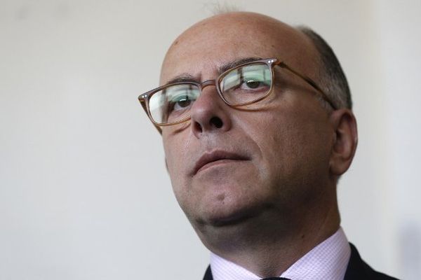 Bernard Cazeneuve, ministre de l'Intérieur.