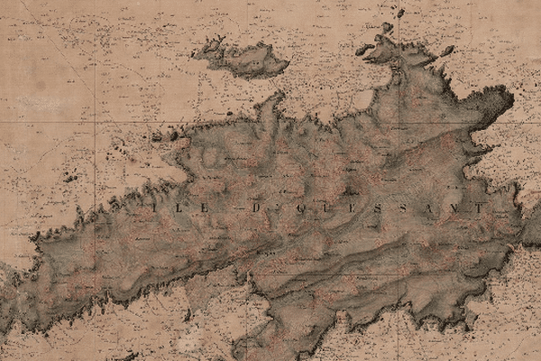 L'un des 10 000 documents mis en ligne par le Shom (service hydrographique et océanographique de la Marine).