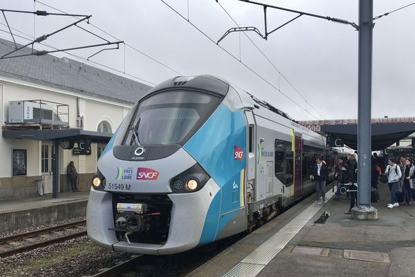 Le trafic TER sera réduit en heures creuses à compter du 12 novembre 2020