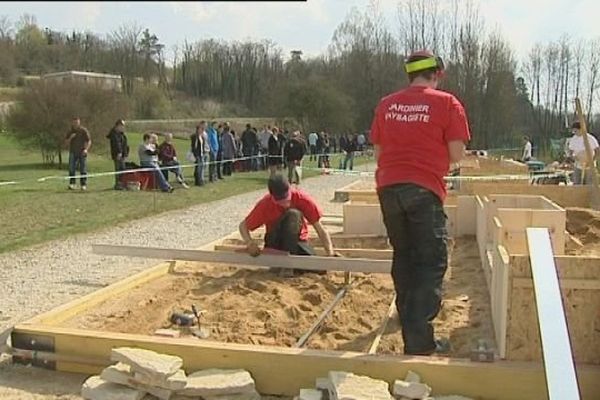 La finale régionale des olympiades des métiers 