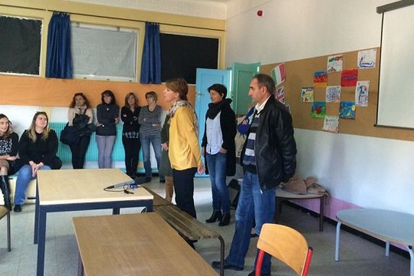 La réunion d'information aux parents a fait salle comble - 20/10/15