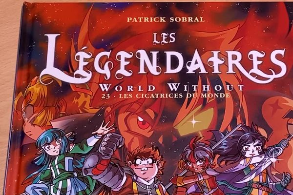 Le 23e et dernier tome des Légendaires clôt une série au succès immense. 