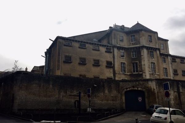 La prison de Niort (79)