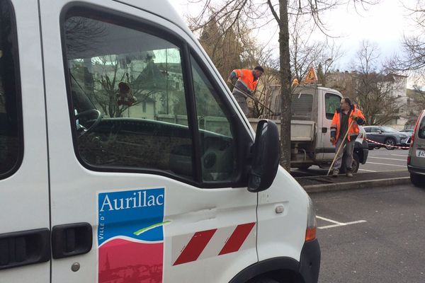 Discorde à la mairie d'Aurillac entre les agents municipaux et le mairie sur la mise en place au 1er janvier 2019 d'une charte sur la réorganisation du temps de travail. 