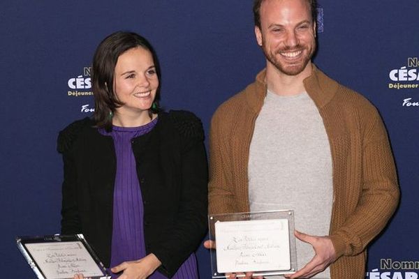 Pauline Seigland et Rémi Allier, nommés aux César 2019